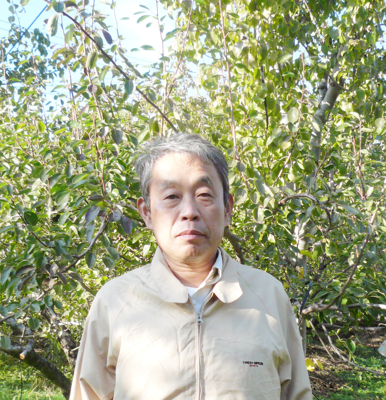 群馬県渋川市・見城農園主